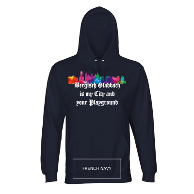 Organic Unisex Hoodie Black Edtion